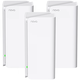 Tenda Nova MX15 Pro (3 paketi) WiFi 6 AX5400 Mesh Gigabitni sistem, 9x GLAN/GWAN, WPA3, VPN, CZ aplikacija