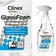 NEW CLINEX Glass Foam 650ML profesionalno čistilo za steklo za čiščenje ogledal in stekla brez lis.