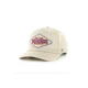 Bombažna bejzbolska kapa 47 brand MLB New York Yankees bež barva, B-CAIRN17DHP-K0