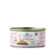 Nuevo Handmade NATURAL - fileti lososa sa šargarepom 70g