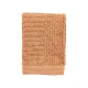 Rumena frotirna bombažna brisača 30x30 cm Classic – Zone