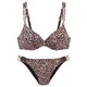 LASCANA Bikini rjava/mokka/črna
