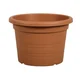 eoshop Plastični cvetlični lonec CILINDRO d30x21cm