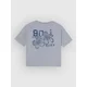 Roxy The Beautiful Spring Kids dekliška majica heather grey