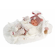 Llorens NEW BORN DOLL, realistična lutka, 35 cm