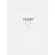 Guess Majice s kratkimi rokavi SECRA Bela