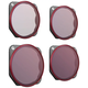 Set of 4 filters ND-PL 8/16/32/64 PGYTECH DJI Mavic 3 (P-26A-034)