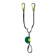 Climbing Technology Hook It Compact Twist Green/Anthracite/Lime