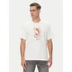 Jack & Jones Majica Hydra 12277248 Bela Relaxed Fit