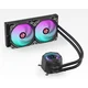 RAIJINTEK CYCLOPS 240 BLACK 0R10B00230