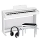 CASIO AP270WE SET digitalni pianino S STOLOM IN SLUŠALKAMI
