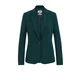 WE Fashion Blazer temno zelena