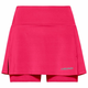 Head Club Basic Skort dekliško krilo za tenis, rdeče, MA, 176