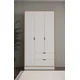 HANAH HOME Garderober Arden 3 White