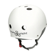 Triple 8 Dual Certified Sweatsaver Helmet white rubber Gr. LXL