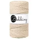 Bobbiny 3PLY Macrame Rope 3 mm 100 m Warm Beige Vrvica