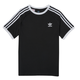 adidas Majice kratkih rukava 3STRIPES TEE Crna