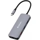 Verbatim CMH-09 sivo USB vozlišče (0023942321521)