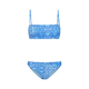 Shiwi Bikini Lola  azur / svetlo modra / off-bela