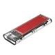 slomart Ohišje za disk Orico TCM2-C3 M.2 NVME na USB-C 10Gb/s - rdeče