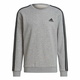 ADIDAS PERFORMANCE Sportska sweater majica, siva / crna