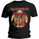 Iron Maiden Unisex majica Powerslave Lightning Circle S