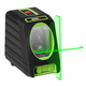 Križni zeleni laserski nivelir