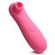 Shegasm Shegasm Travel Sidekick 10X Suction Clit Stimulator Pink