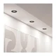 Eglo 902287 - SET 3x LED RGBW prigušiva ugradna svetiljka SALICETO-Z LED/4,7W/230V crna