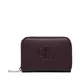 Calvin Klein Denarnica Bold Ck Medium Zip Around LV04F1154G Bordo rdeča