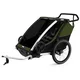 Thule prikolica za bicikl Chariot Cab2 CypresGreen