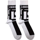 Linkin Park Nogavice Brackets Logo Black 40-45