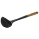 Zajemalka, 31 cm, rjava, silikonska, Staub