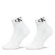 Kratke nogavice Calvin Klein Jeans 701228805 Bela