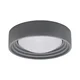 Osram - LED prigušiva stropno svetlo ORBIS CONCRETE LED/13W/230V pr.30cm siva/beton