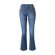 Liu Jo Kavbojke BEAT kobalt modra/moder denim/srebrna