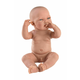 Llorens 84301 NEW BORN BOY - realistična beba s punim tijelom od vinila - 43 cm