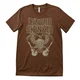 Lynyrd Skynyrd Sweet Home Alabama Brown XL Majica