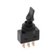 Preklopno stikalo ASW-14D 12V črno