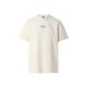 THE NORTH FACE Majica Track svetlo modra/bela