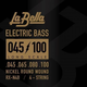 LaBella RX-N4B Bass RX Nickel-Plated 45-65-80-100