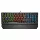 HP Gejmerska tastatura PAVILION GAMING 800 (Crna) 5JS06AA USB / 3,5 mm, Mehanički tasteri, Cherry MX Red, EN (US)
