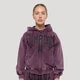 GymBeam Women‘s Abyss Hoodie Raisin