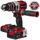 Einhell Professional Akumulatorska udarna bušilica set TE-CD 18 Li-i BL (2x2.0Ah)
