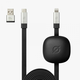Kabel za brzo punjenje USB-C Autom Studios - 1.8m - Crna KP26294
