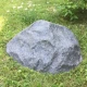 Taidekivi Baštenski kamen, Sivi granit, O70 cm