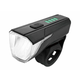 VIT COMP Prednja lampa SOUL 1 SUPER BRIGHT WHITE LED USB (70LUX) crna