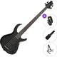 Sire Marcus Miller M2-4 2nd Gen SET Transparent Black Električna bas kitara