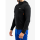 Flis Salewa Puez PL HD Jacket - black out