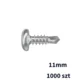 shumee Rigips samorezni vijaki z navojem 3,9x11 mm 1000 kosov